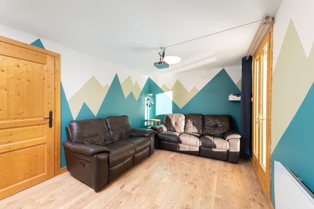 Le Cerf, Chalet Cocooning Avec Piscine Et Billard Ban-sur-Meurthe-Clefcy Exteriör bild