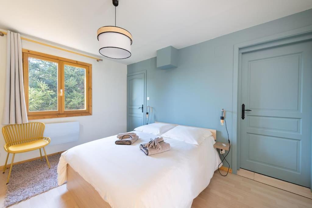 Le Cerf, Chalet Cocooning Avec Piscine Et Billard Ban-sur-Meurthe-Clefcy Exteriör bild