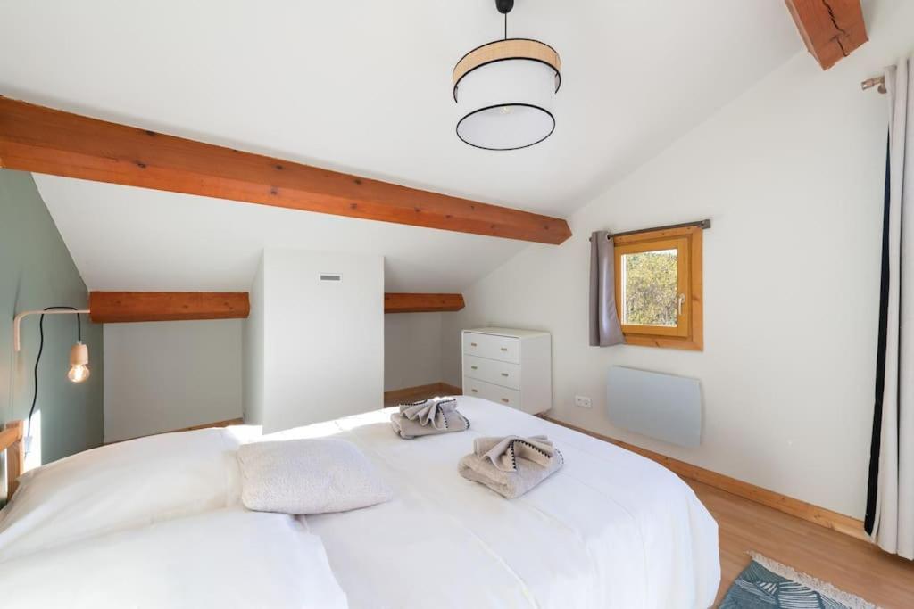 Le Cerf, Chalet Cocooning Avec Piscine Et Billard Ban-sur-Meurthe-Clefcy Exteriör bild