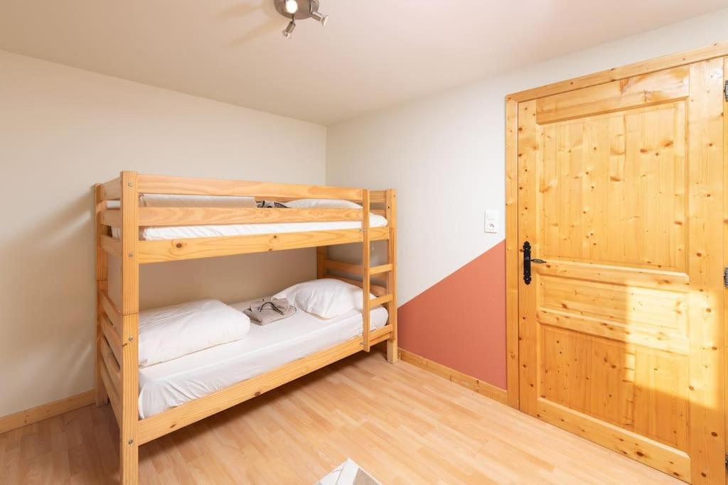 Le Cerf, Chalet Cocooning Avec Piscine Et Billard Ban-sur-Meurthe-Clefcy Exteriör bild