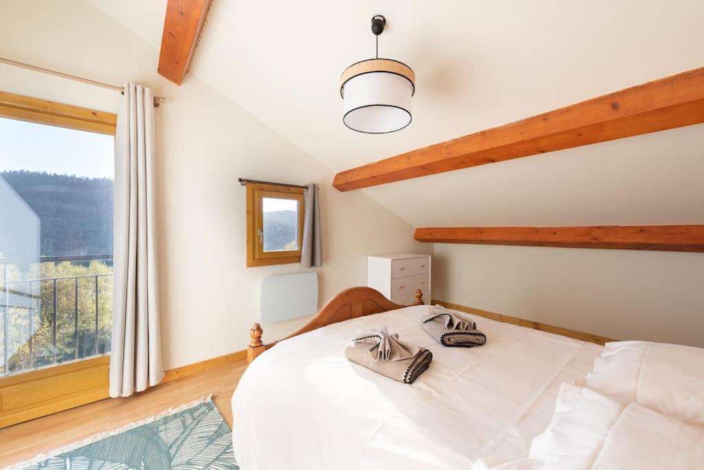 Le Cerf, Chalet Cocooning Avec Piscine Et Billard Ban-sur-Meurthe-Clefcy Exteriör bild