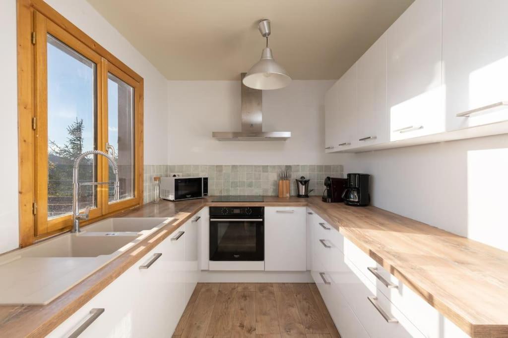 Le Cerf, Chalet Cocooning Avec Piscine Et Billard Ban-sur-Meurthe-Clefcy Exteriör bild