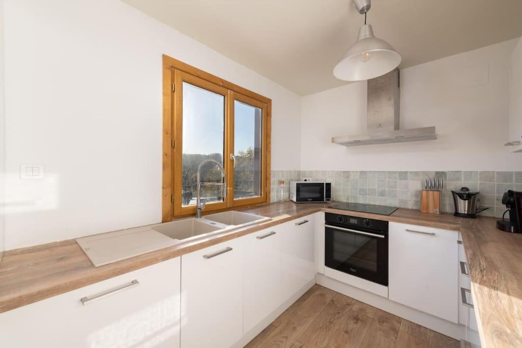 Le Cerf, Chalet Cocooning Avec Piscine Et Billard Ban-sur-Meurthe-Clefcy Exteriör bild