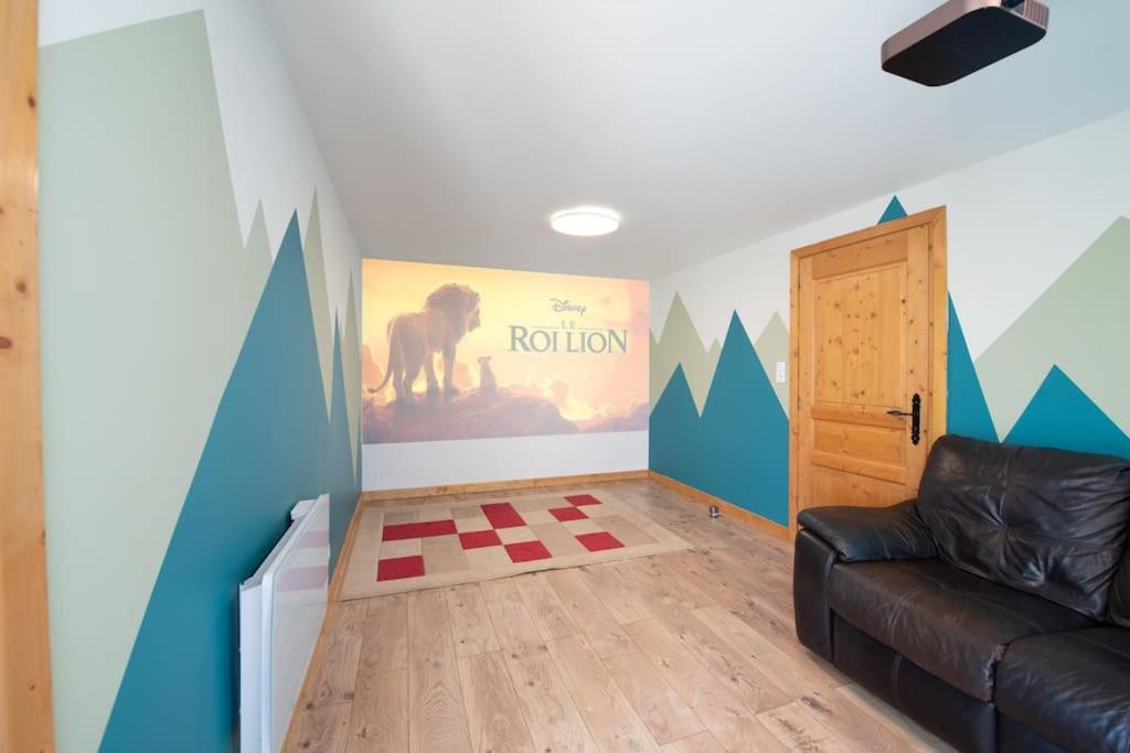 Le Cerf, Chalet Cocooning Avec Piscine Et Billard Ban-sur-Meurthe-Clefcy Exteriör bild